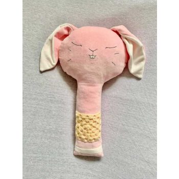 Biztonsági öv párna - nyuszi