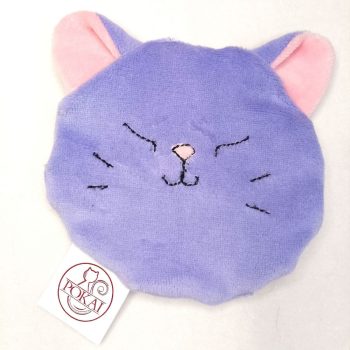 Lila cica gyógyfű párnácska huzat