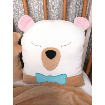 Rácsvédő párna - Maci, plüss