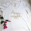 "Anya vagyok" női póló