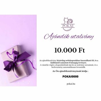 Ajándékutalványok