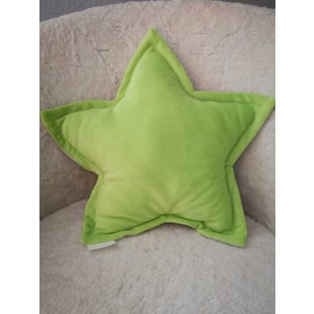 Csillag párna - zöld