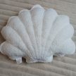 Kagyló párna, ekrü - Korall kollekció