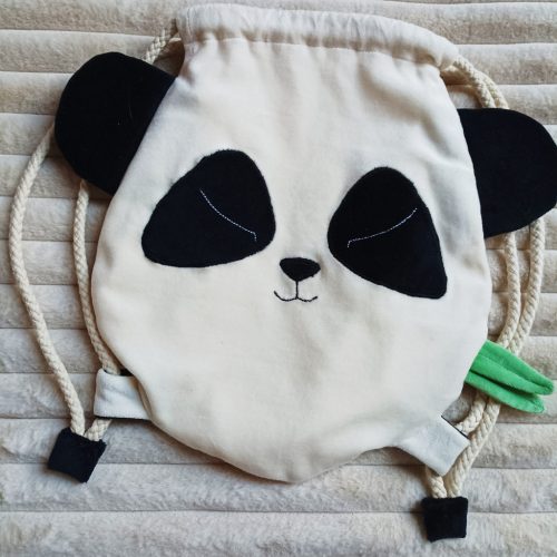 Panda hátizsák gyerekeknek