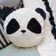 Panda kerekpárna