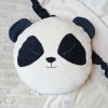 Panda kerekpárna
