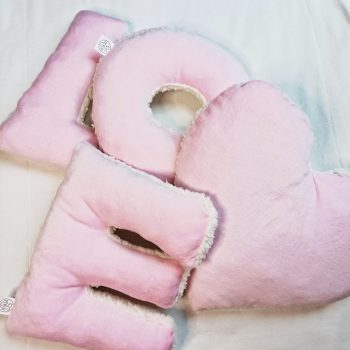 Sherpa betűpárna csomag