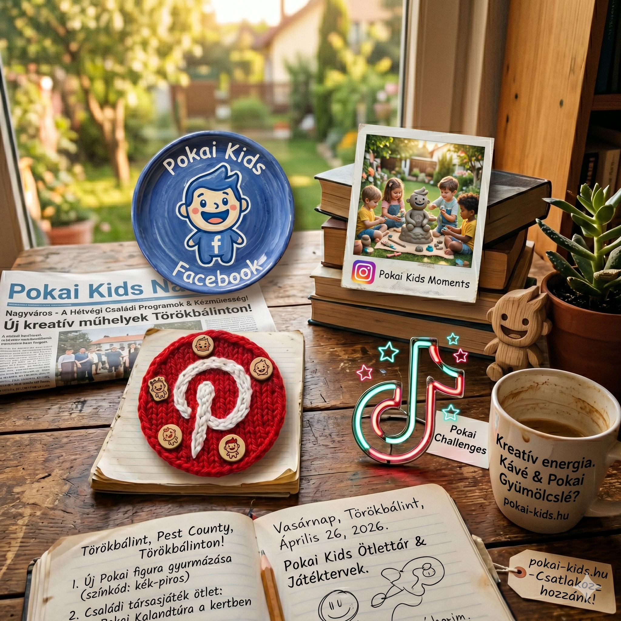 Nézd meg social media oldalainkat!